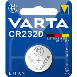 VARTA Lithium Coin knapcelle batteri CR2320