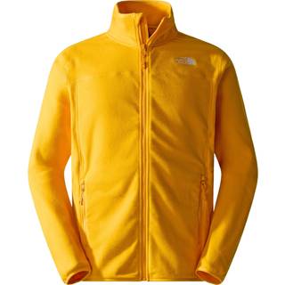 The North Face Men's 100 Glacier Full-Zip Fleece Summit Gold, XXL