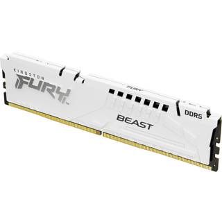 Kingston FURY Beast DDR5-5600 - 64GB - CL36 - Dual Channel (2 pcs) - AMD EXPO & Intel XMP - Hvid