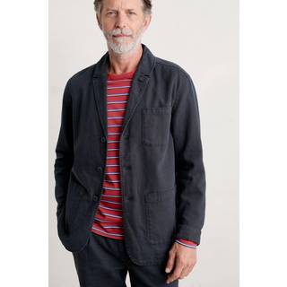 Seasalt Cornwall Seasalt Cornwall Blue Mens Tollgate Jacket