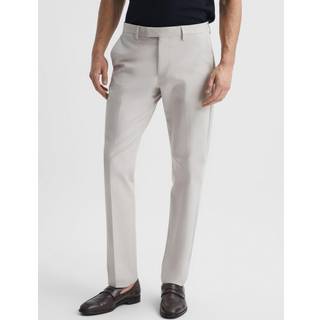Reiss Reiss Stone Eastbury Slim Fit Cotton Blend Chinos