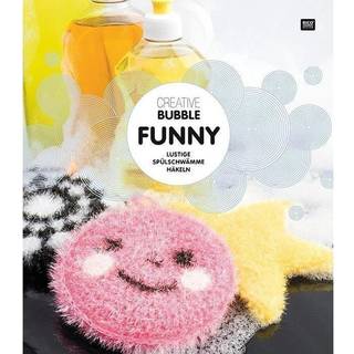 Creative Bubble Funny - lustige Spülschwämme häkeln