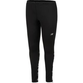New Balance Printed Accelerate Tight Men - Black, Size XXL - black