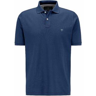 Fynch-Hatton Herren Polo-Shirt blau