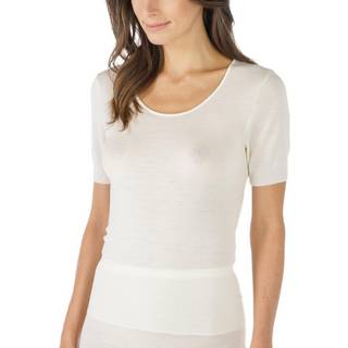 Mey Exquisite Short-Sleeved Vest - White - 48