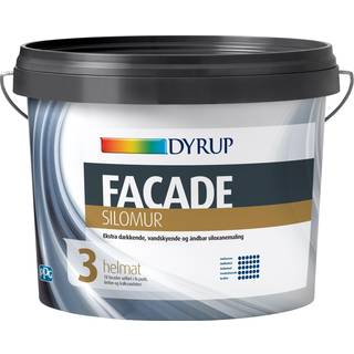Dyrup Facade silomur 9 hvid facademaling 2335-800-6