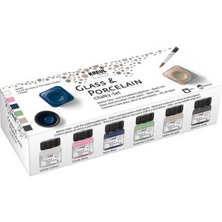 Glas- und Porzellanfarben Set Chalky