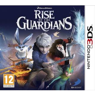 Rise of the Guardians - Nintendo 3DS - Action