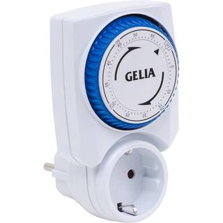 Gelia Timer, nedtællingsur, jordet, 0-60 min