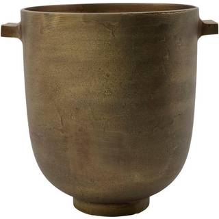House Doctor Foem plantekasse 20 cm Antik messing