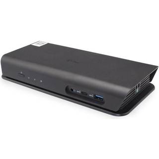 I-Tec - docking station - USB4 / Thunderbolt 4 - HDMI 2 x DP++ - GigE
