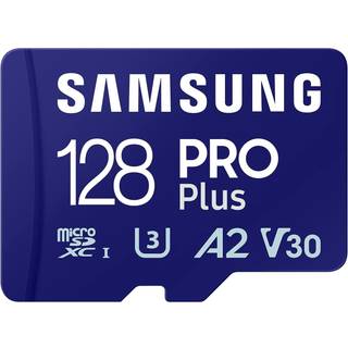 Samsung PRO Plus microSD/SD - 180MB/s - 128GB