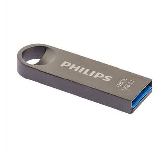 Philips FM12FD165B Moon edition 3.1 - USB flash drive - 128 GB - 128GB - USB Stick