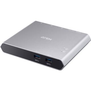 ATEN 2-Port USB-C Gen 1 Dock Switch