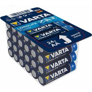 VARTA AA Alkaline 24-Pack