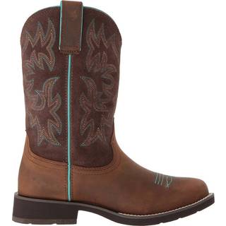 Ariat Ariat Delilah Brown Round Toe Boots