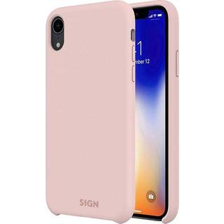SiGN Liquid Silicone Cover til iPhone X & XS - Lyserød