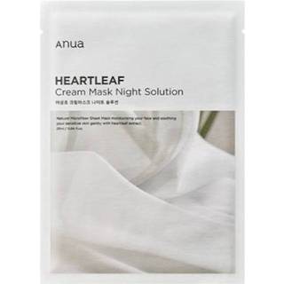 Anua - Heartleaf Cream Mask Night Solution