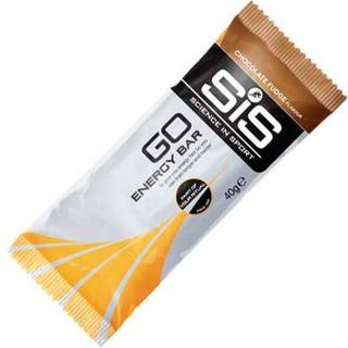 SIS Go Energy Bar - Chokolade Fudge, 40g - Energi til løbere, Unisex Snack