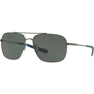 Costa Del Mar Canaveral Polarized CAN 185 OGGLP 58 Solbriller Mænd Grå - Grey - 58mm