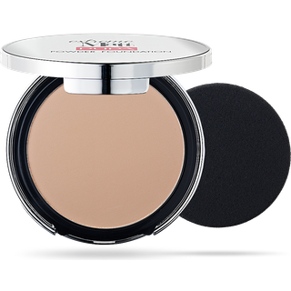 PUPA Milano Ansigtsmakeup Foundation Extreme Matt Powder Foundation SPF 20 No. 040 Natural Beige 11 g (15.119,00 kr / 1 kg) - 11 g