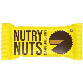 Låda Nutry Nuts Protein Peanut Butter Cups 42 g