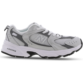 530 Little Kids' Sneakers, Grey Matter/Silver Metallic, 33