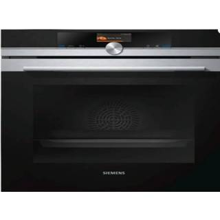 Siemens HB676GBS1 oven 71 L Black, Stainless steel