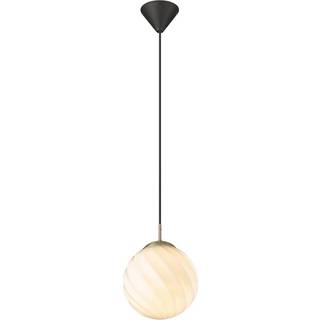 Halo Design - Twist Pendel Ball Ø25 - Sort