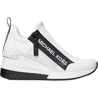 Michael Korstil kvinder. 43S2WIFS1D Willis Wedge Trainer sort (41), 5-8 cm, Lynlås, Casual