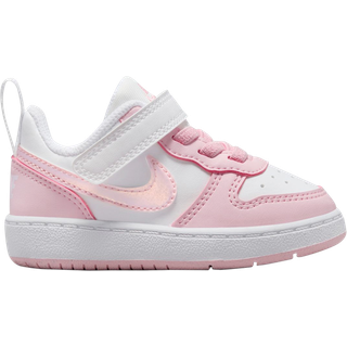 Nike Court Borough Low Recraft-sko til babyer/småbørn - hvid - 27