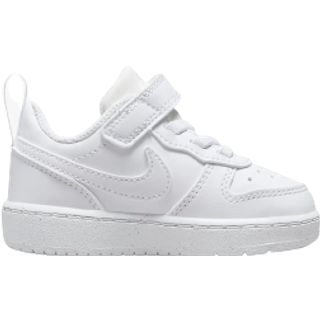 Nike Court Borough Low Recraft-sko til babyer/småbørn - hvid - 23.5