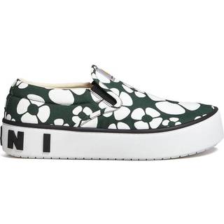 Marni x Carhartt floral slip-on sneakers - green - EU 43