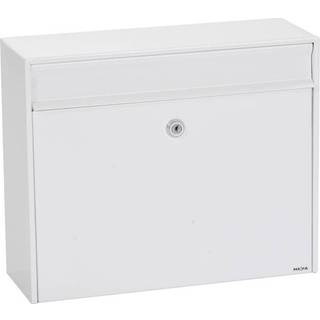 Mefa postkasse 34 Bosca 385x310x137 hvid 101010