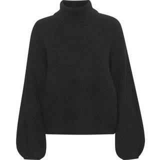 Gestuz Alphagz Ls Rollneck Noos Strik 10906730 Black (XLARGE)