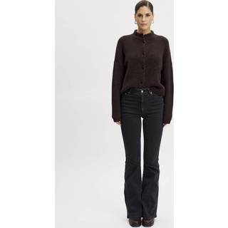 Gestuz Rivygz Hw Flared Jeans Noos Bukser 10907704 Dark Grey Washed (31/34)