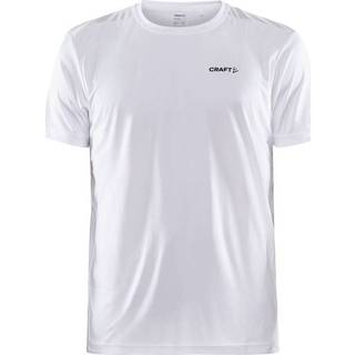 CORE Essence SS Tee M - White