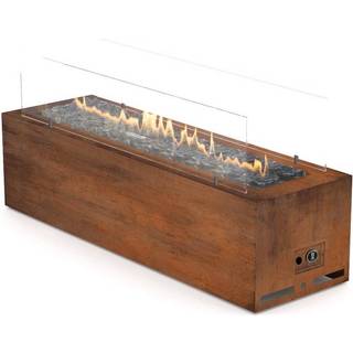 Planika Galio Corten terrassevarmer - Manuel