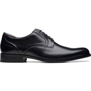 CLARKS PREMIUM CraftArlo Lace G 45 BLACK LEATHER