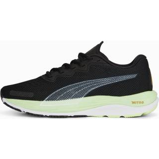Puma Velocity Nitro 2 Run 75 Neutral Running Shoe Women - Black, Mint, Size 5.5 - black