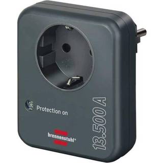 BRENNENSTUHL Überspannungsschutzadapter Brennenstuhl 13.500A anthrazit