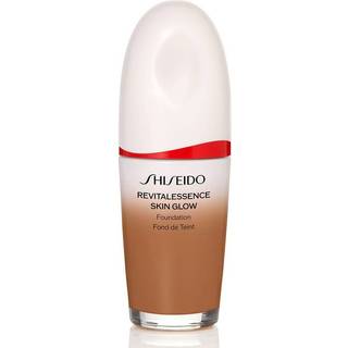 Shiseido Make-up til ansigtet Foundation Revitalessence Skin Glow Foundation SPF30 PA+++ 430 Cedar 30 ml (13.000,00 kr / 1 l) - 30 ml