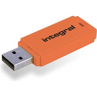Integral USB 2.0 Flash Drive 128GB - Black