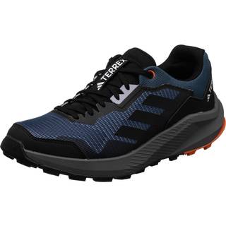 Terrex Trail Rider Trail løbesko - Wonder Steel / Core Black / Impact Orange - 40 2/3
