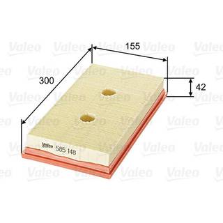 Luftfilter VALEO 585148