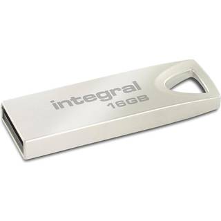 Integral USB 2.0 Arc Flash Drive 16GB - Metal