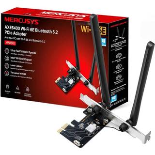 Mercusys Ma86xe Network Card Internal Wlan / Bluetooth 5400 Mbit/s