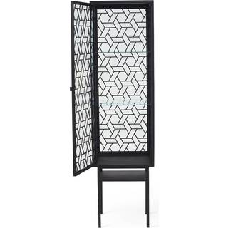 Warm Nordic Enigma Vitrineskab - Skabe & Vitrineskabe Glas Sort - 1603008