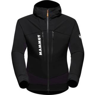 Mammut Aenergy SO Hybrid Hooded Jacket Softshelljakke Herrer størrelse XL farve sort