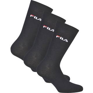 FILA 3-pak Lifestyle Plain Socks - Navy-2 - Str 39/42